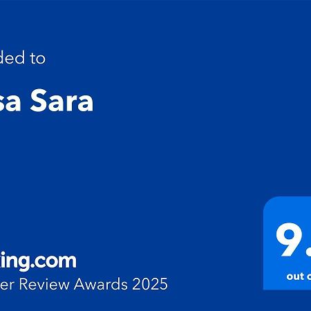 דירות סינאיה Casa Sara מראה חיצוני תמונה