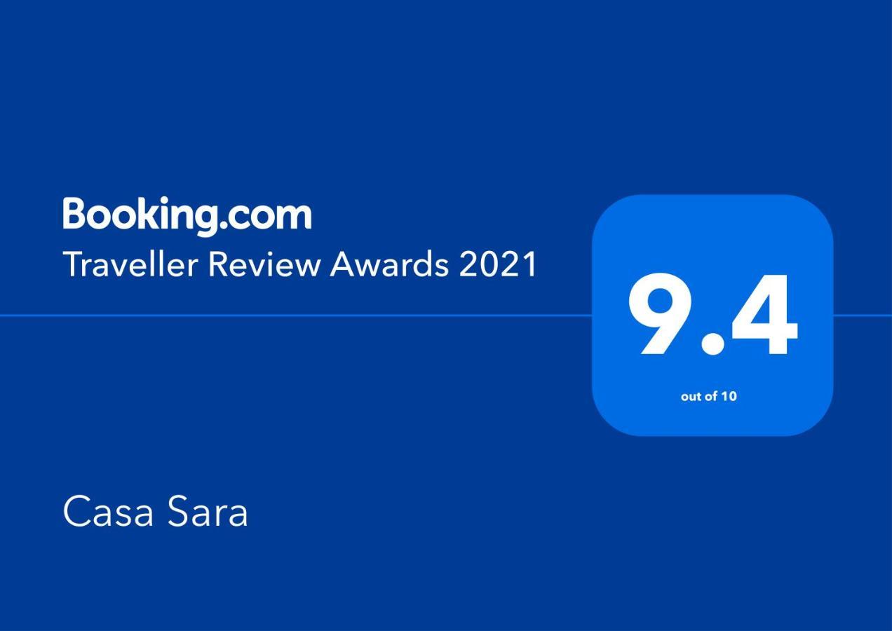 דירות סינאיה Casa Sara מראה חיצוני תמונה
