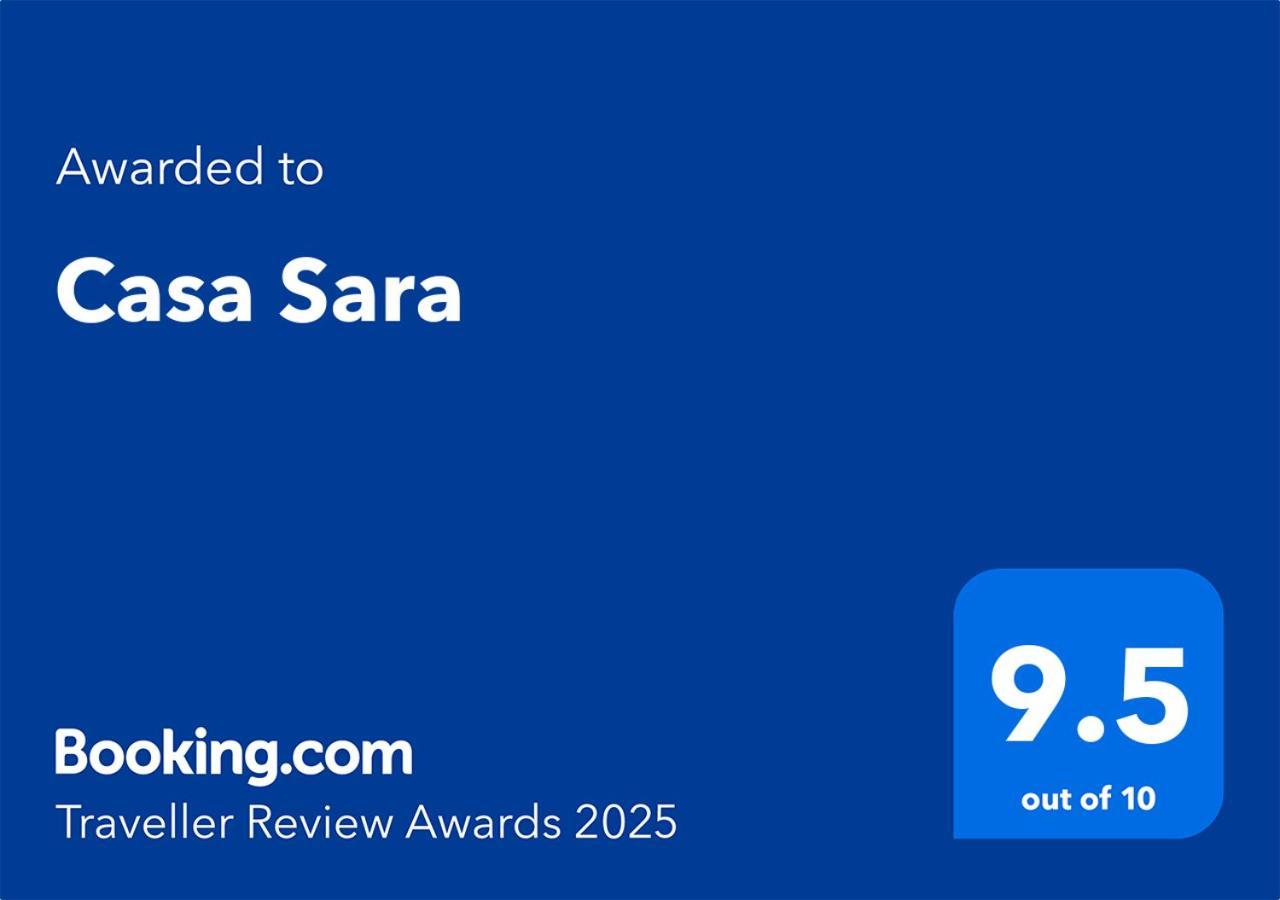דירות סינאיה Casa Sara מראה חיצוני תמונה